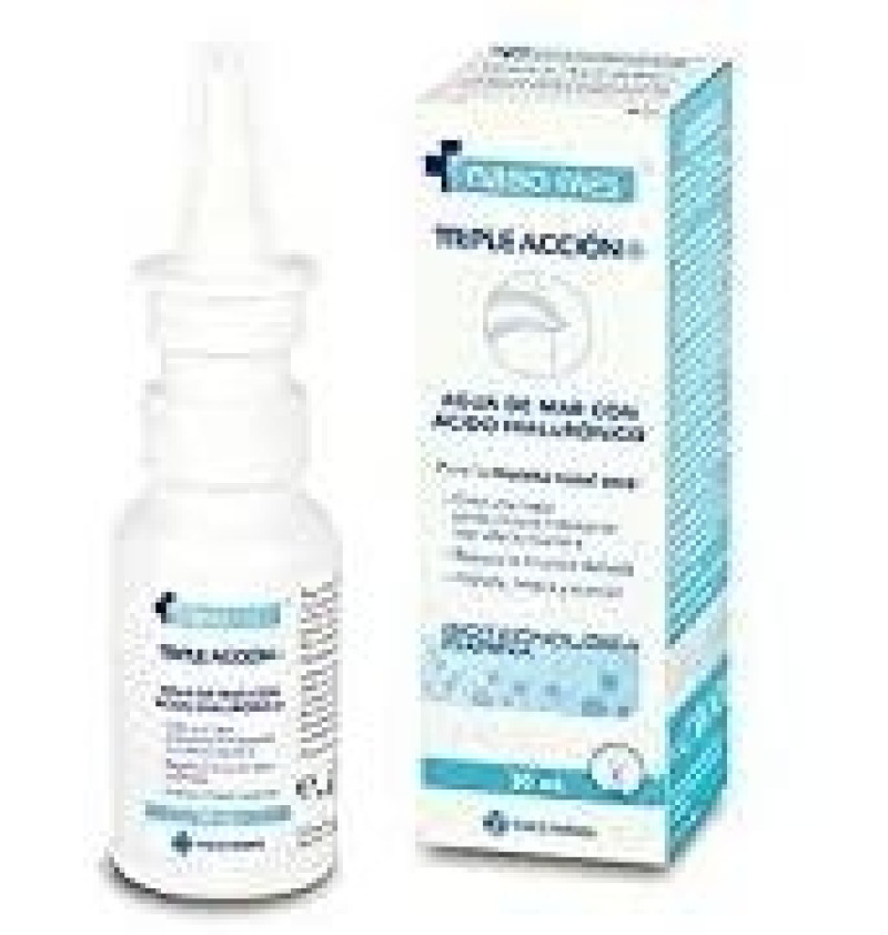 Naso Faes Triple Acción+ Limpieza Nasal (30 ml) - Faes Farma