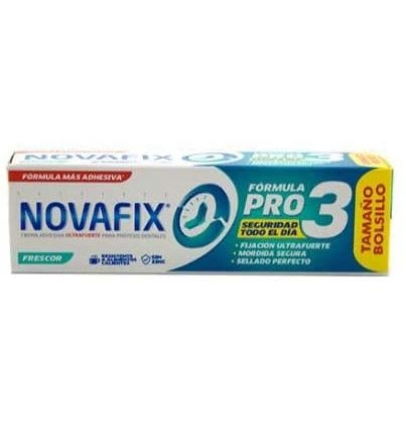 Novafix Formula Pro 3 (frescor 50 g) - Urgo