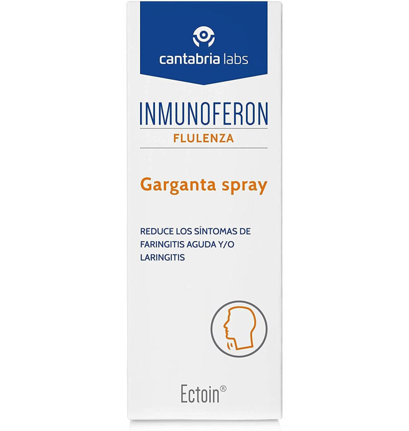 Flulenza Spray de Garganta (1 Envase 20 ml) - Ifc Cantabria
