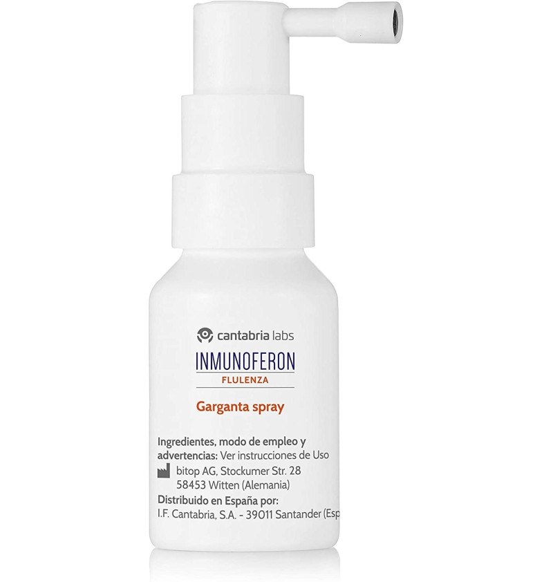 Flulenza Spray de Garganta (1 Envase 20 ml) - Ifc Cantabria
