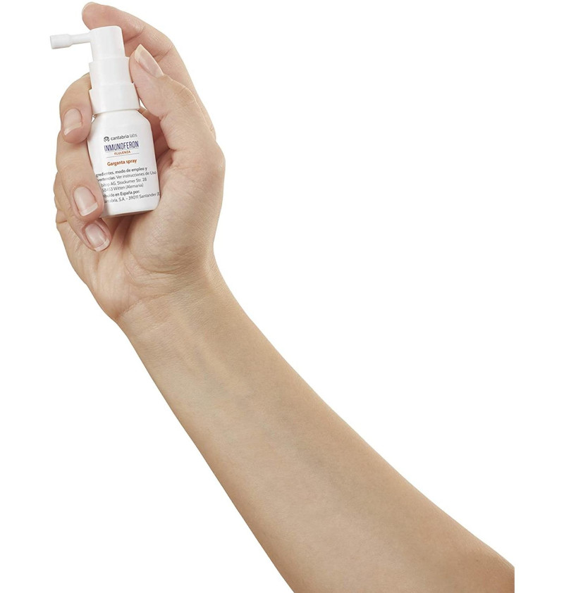Flulenza Spray de Garganta (1 Envase 20 ml) - Ifc Cantabria