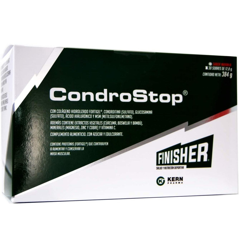Finisher Condrostop (30 Sobres 13 g) - Kern Pharma