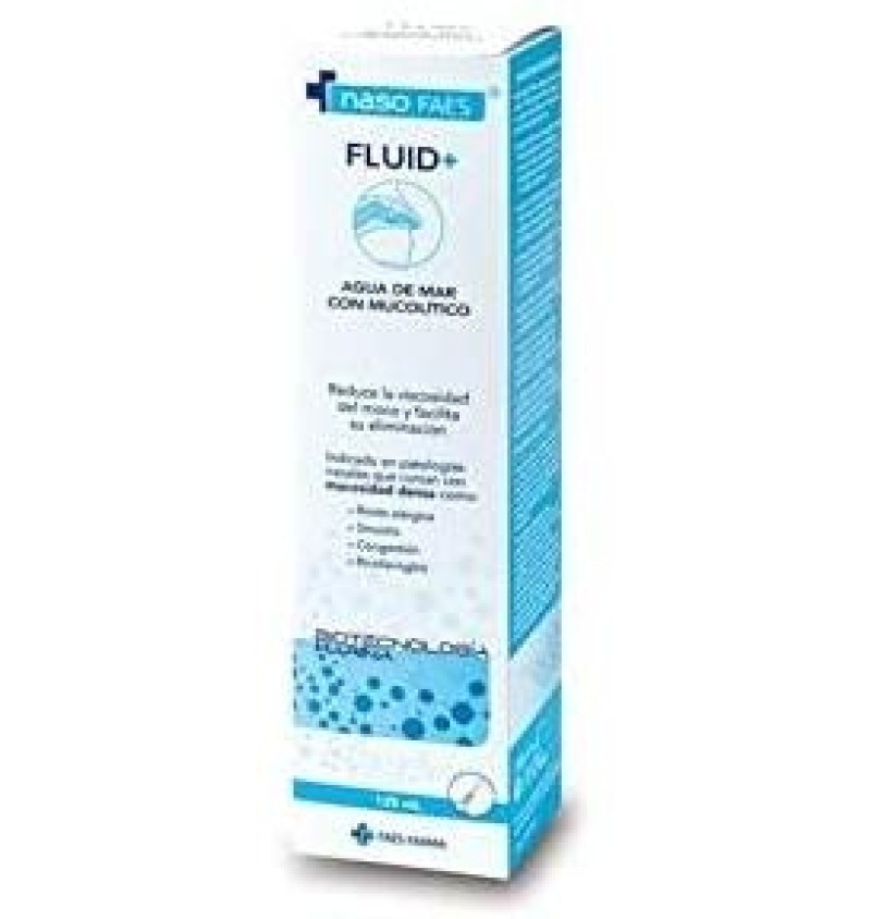 Naso Faes Fluid+ Limpieza Nasal (125 ml) - Faes Farma