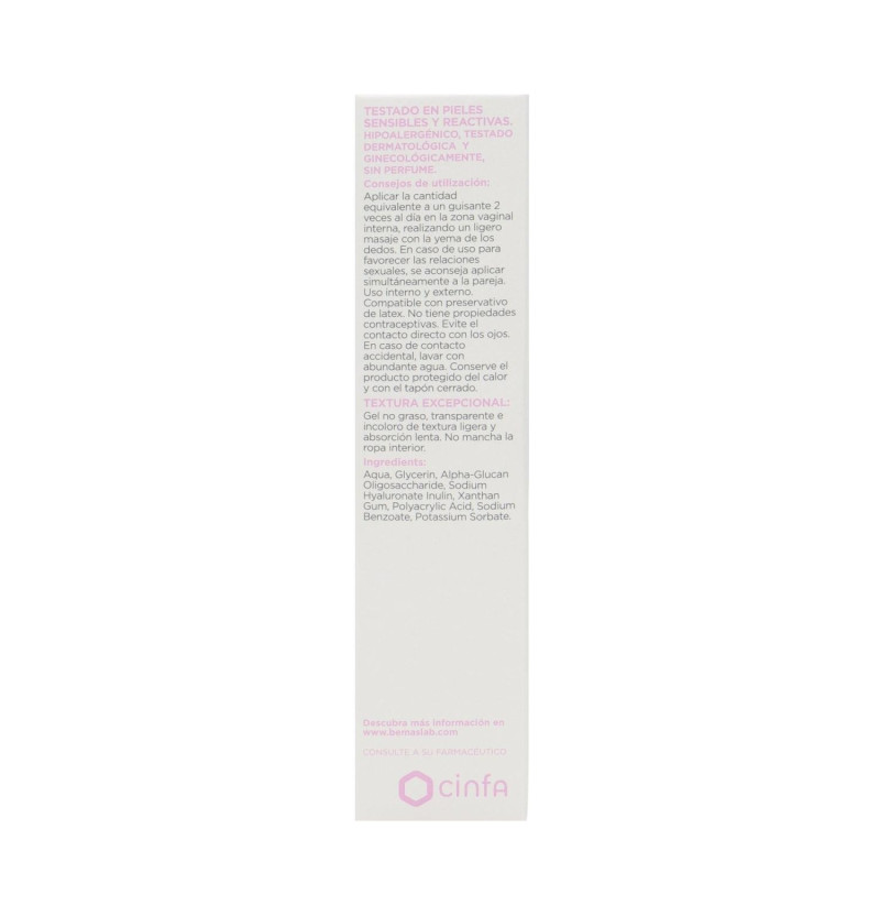Be+ Lubricante Hidratante Vaginal Intimo Interno (1 Envase 30 Ml)
