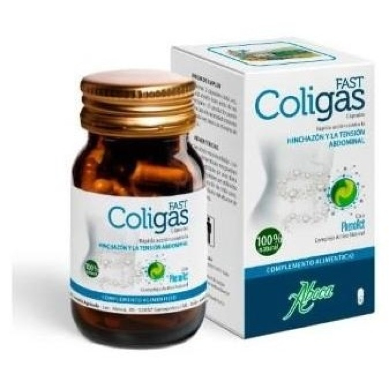 Aboca Coligas Fast, 50 Cápsulas - Coligas