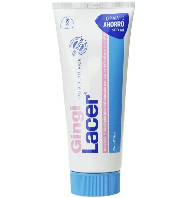 Gingilacer Encias Delicadas Pasta Dentifrica (1 Tubo 200 ml) - Lacer Laboratorios Sa