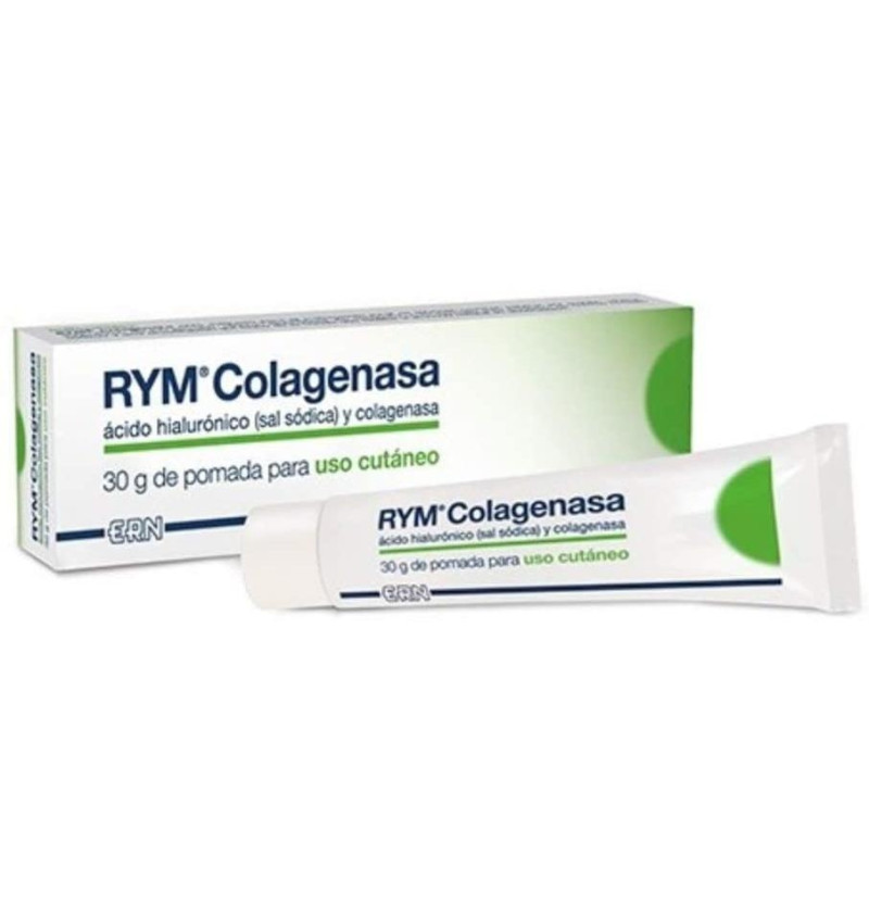 Rym Colagenasa Pomada (30 g) - Ern Laboratorio