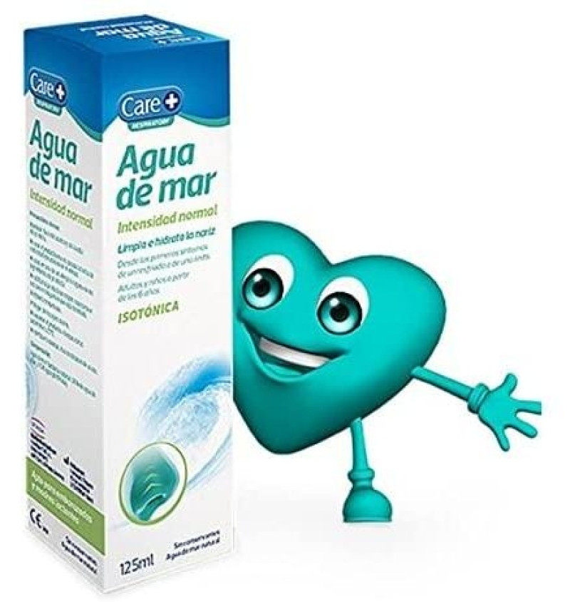 Care+ Agua de Mar Isotonica Intensidad Normal (125 ml) - Ontex