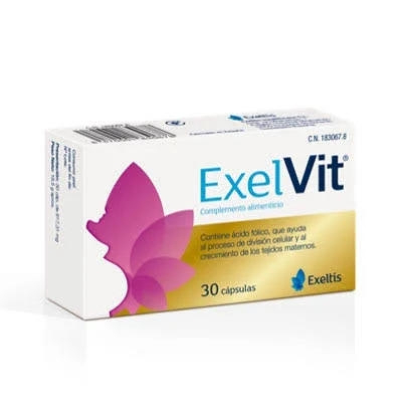 Exelvit (30 Capsulas)