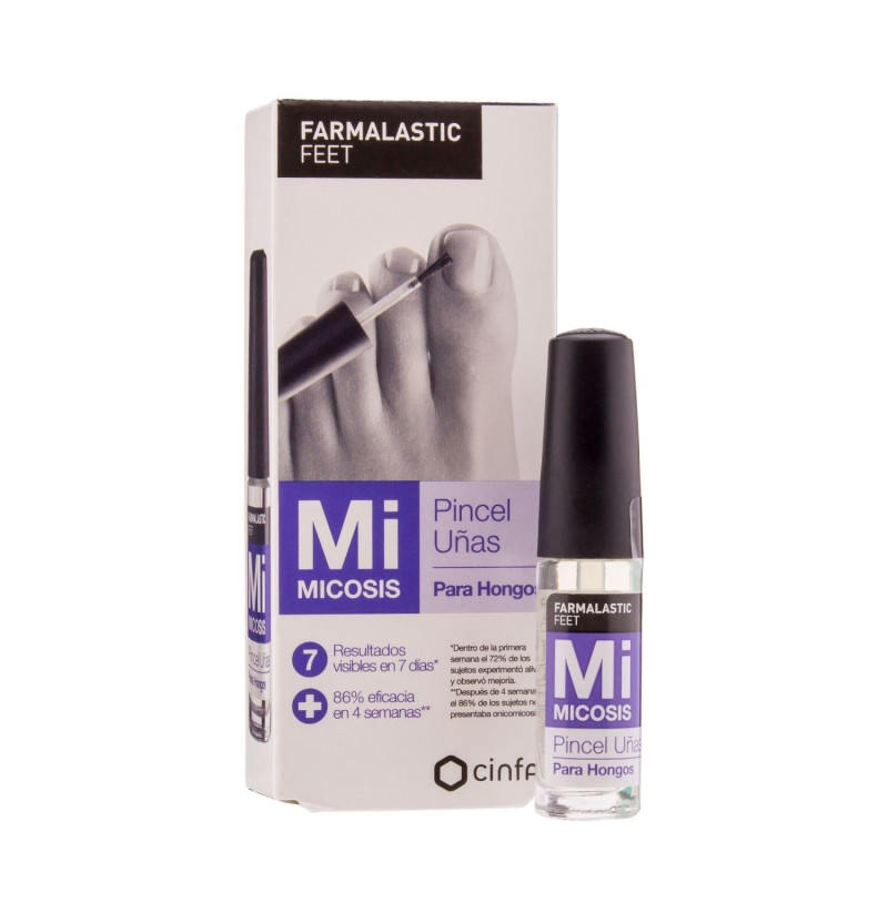 Farmafeet Micosis Pincel Uñas para Hongos (1 Envase 4 ml) - Cinfa S a