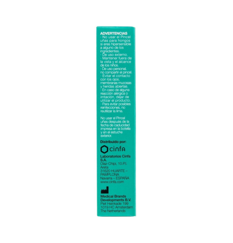 Farmafeet Micosis Pincel Uñas para Hongos (1 Envase 4 ml) - Cinfa S a