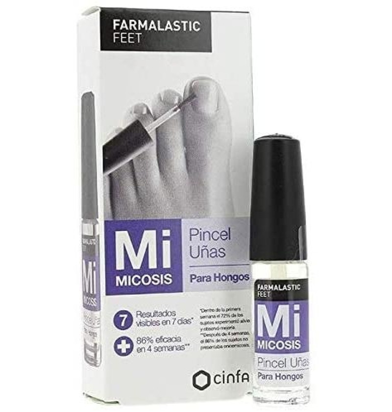 Farmalastic Feet Micosis Tratamiento Hongos Uñas (1 Stick 4 ml) - Cinfa S a