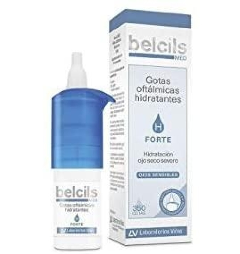 Belcils Med Gotas Oftalmicas Hidratantes Forte (1 Envase 10 ml) - Laboratorios Viñas, S.a