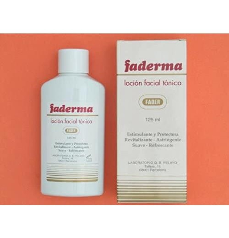 Faderma Locion Facial (1 Envase 125 ml) - Q-b-pelayo