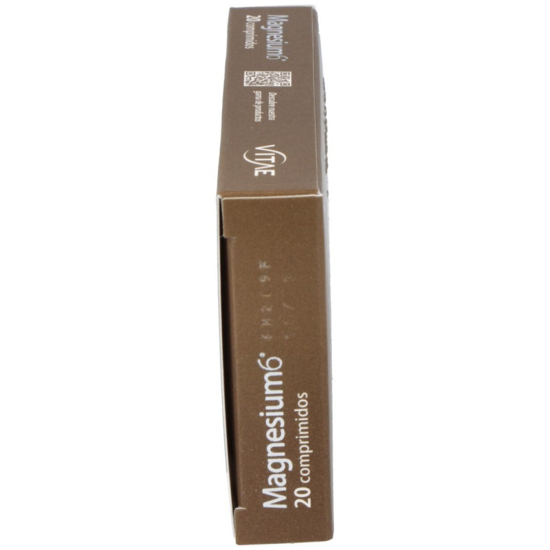 Vitae Magnesium6 20 Comprimidos