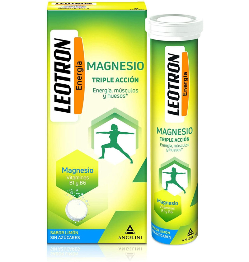 Leotron Magnesio (30 Comprimidos Efervescentes) - Farmaceutica Angelini S.a