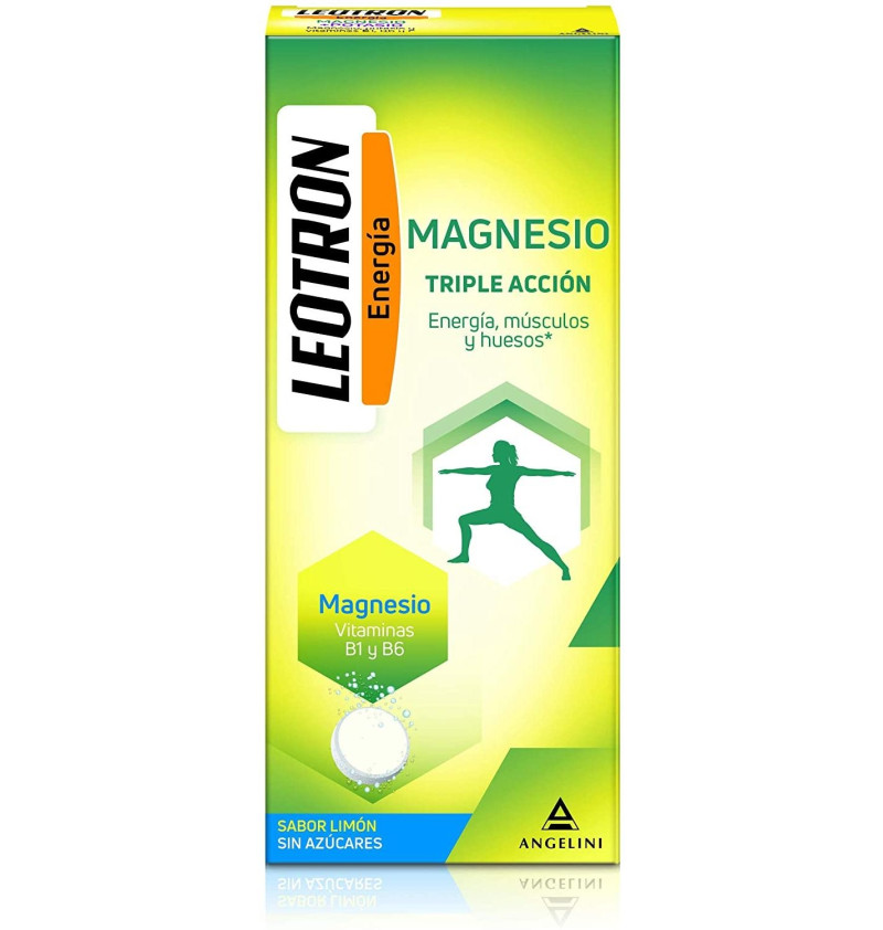 Leotron Magnesio (30 Comprimidos Efervescentes) - Farmaceutica Angelini S.a