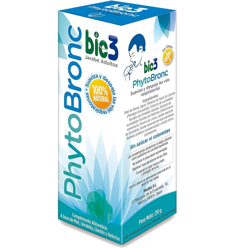 Phytobronc Adultos, 150 ml - Bio3
