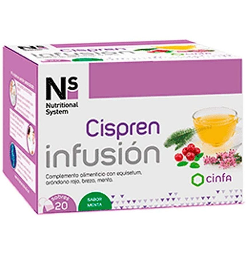 Ns Cispren Infusion (20 Sobres) - Cinfa S a