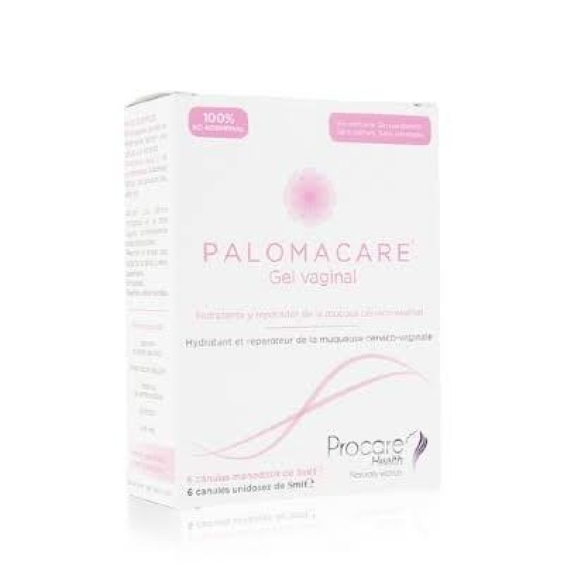 Palomacare Gel Vaginal Monodosis (6 Canulas 5 ml) - Procare Health