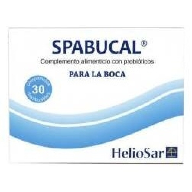 Spabucal 30 Compr Masticables - Heliosar