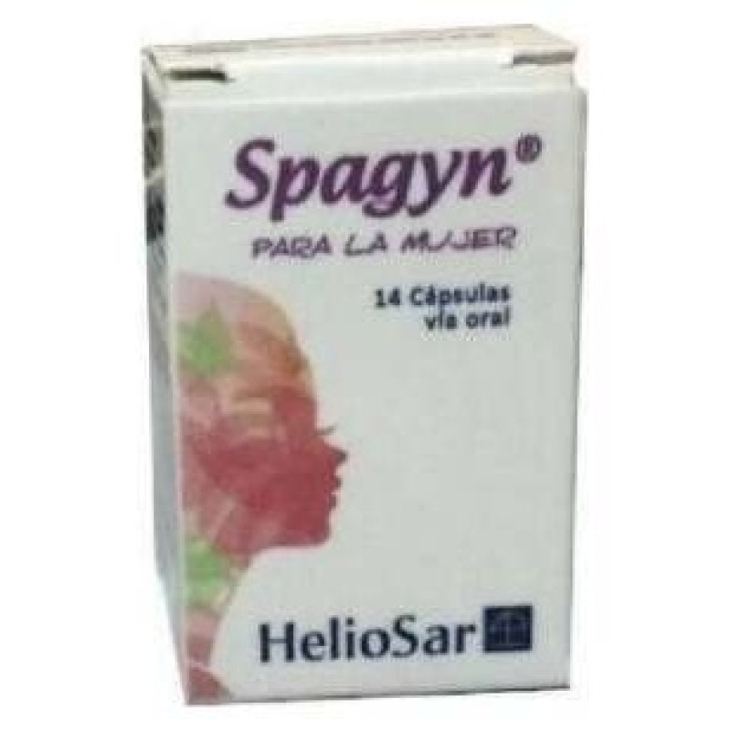 Spagyn 14 Cápsulas Blister - Heliosar
