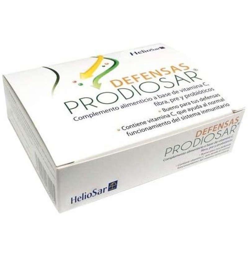 Defensas Prodiosar (30 Cápsulas) - Heliosar Spagyrica