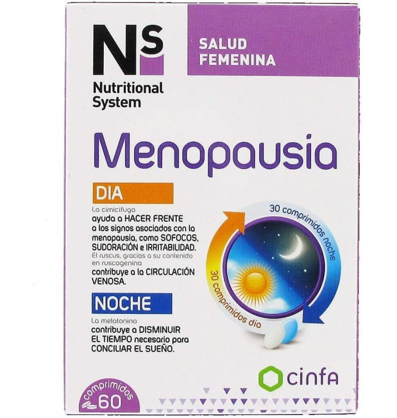 Ns Menopausia Dia y Noche (60 Comprimidos) - Cinfa S a