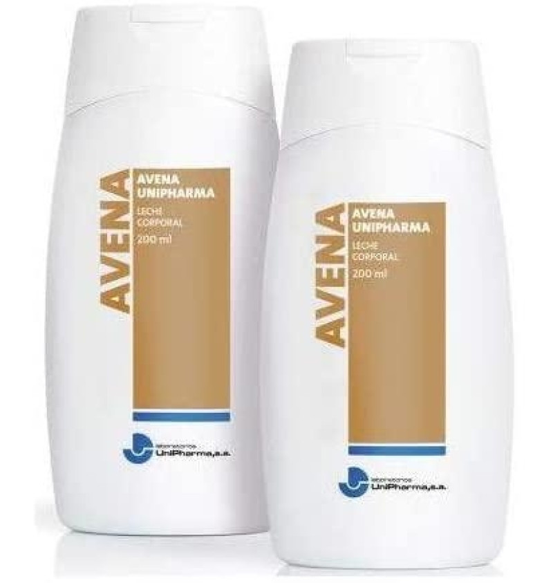 Avena Unipharma Leche Corporal (1 Envase 200 ml) - Unipharma S a