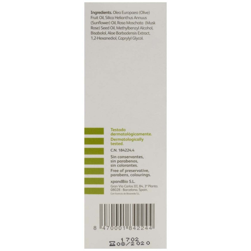 Oho Aceite Regenerador Intensivo 15Ml