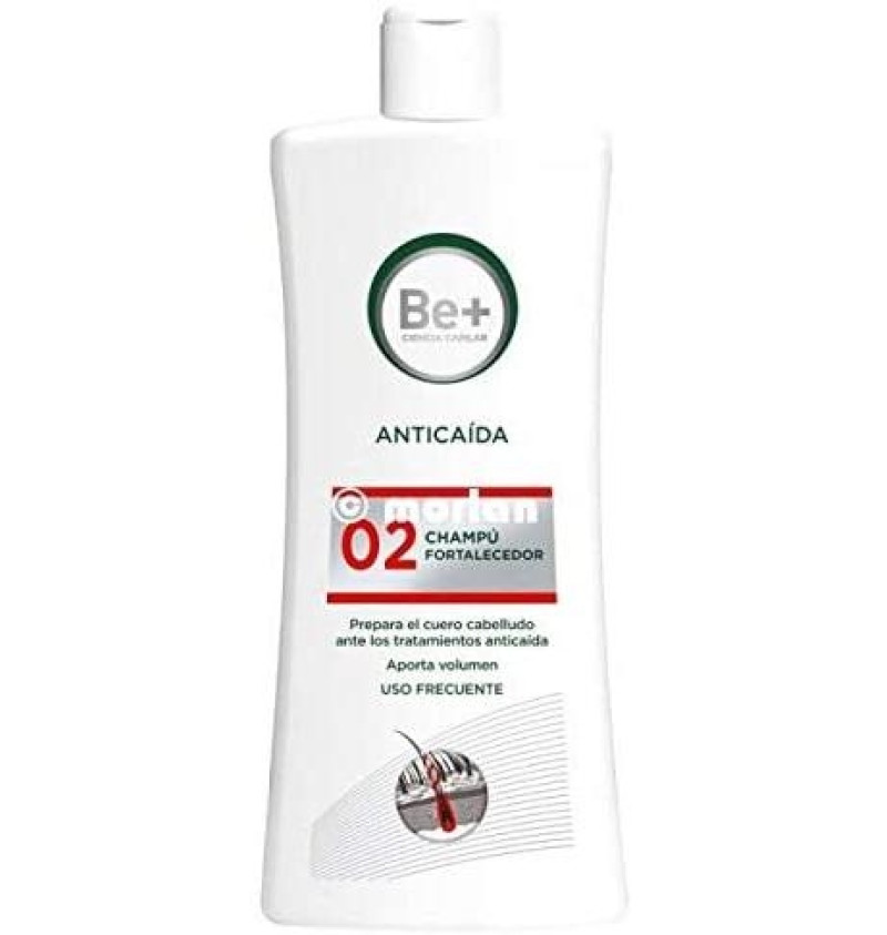 Be+ Anticaida Champu Fortalecedor (1 Envase 250 ml) - Cinfa S a