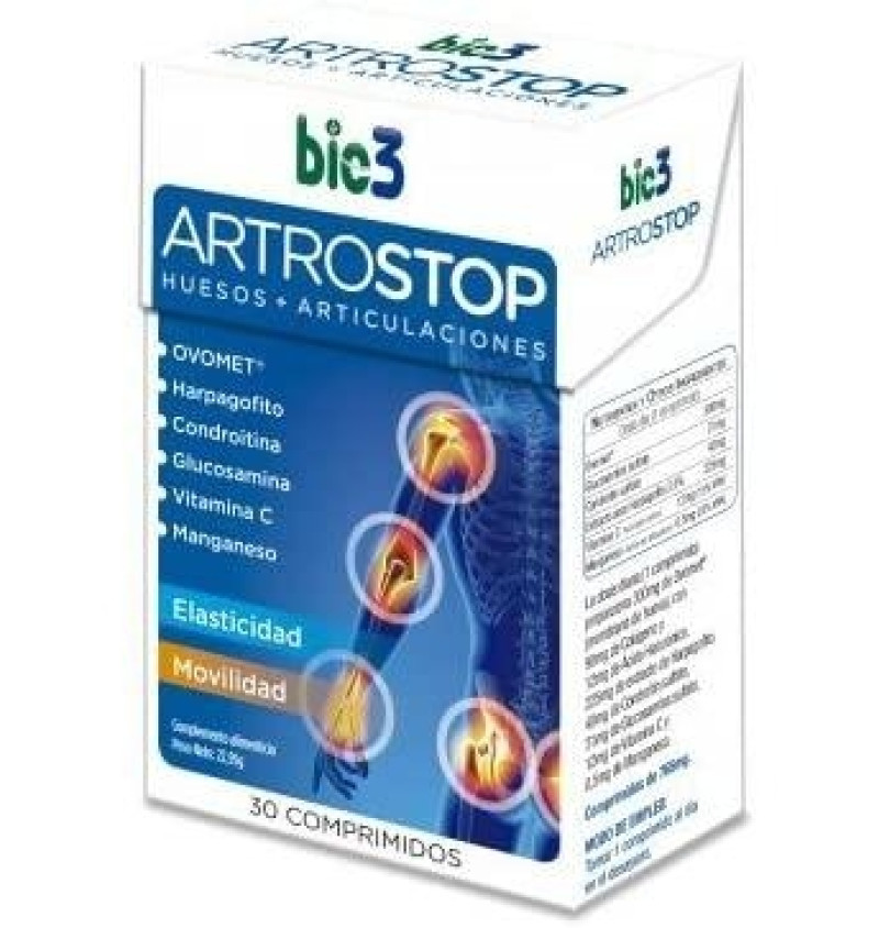 Sport Artrostop, 30 Comp - Bio3