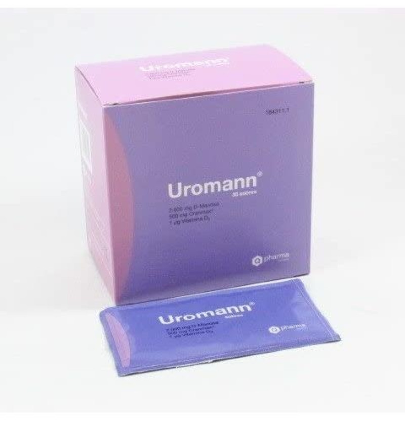 Uromannosa (30 Sobres) - Otros Laboratorios