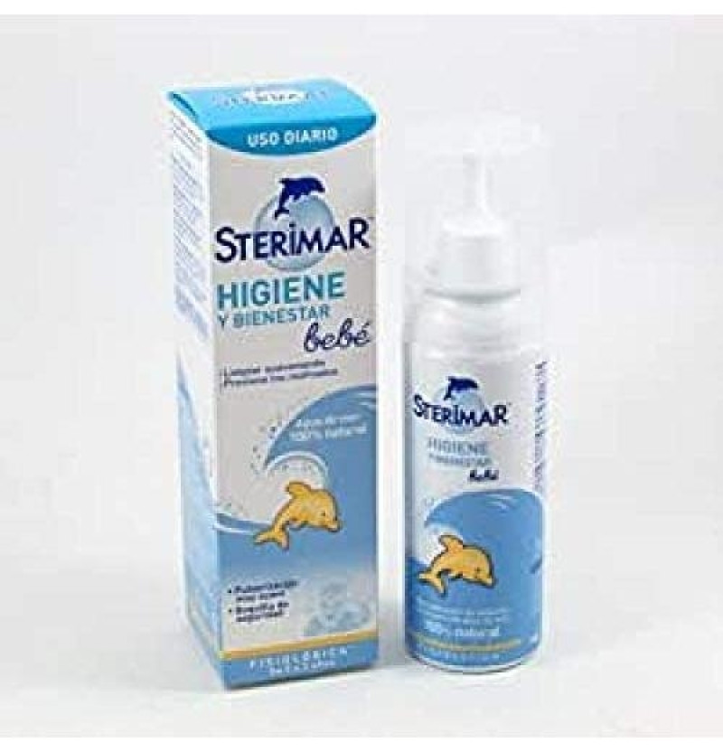 Sterimar Bebe Higiene y Bienestar (1 Envase 100 ml) - Reig Jofre