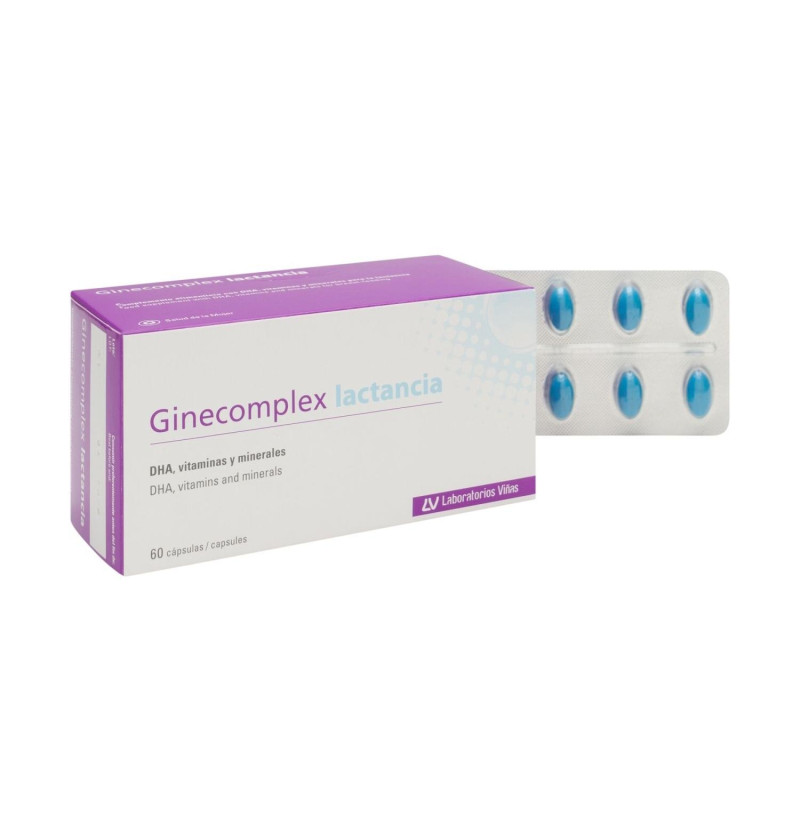 Ginecomplex Lactancia (60 Cápsulas) - Laboratorios Viñas, S.a
