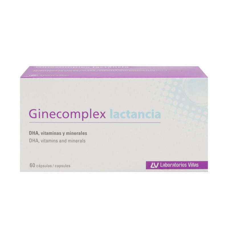 Ginecomplex Lactancia (60 Cápsulas) - Laboratorios Viñas, S.a