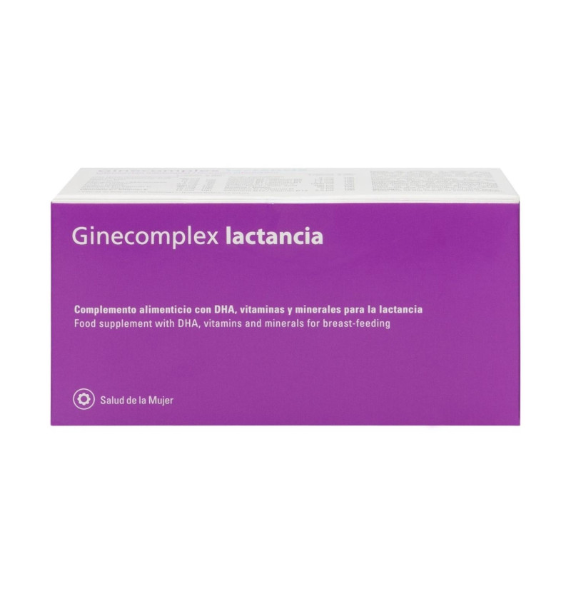 Ginecomplex Lactancia (60 Cápsulas) - Laboratorios Viñas, S.a