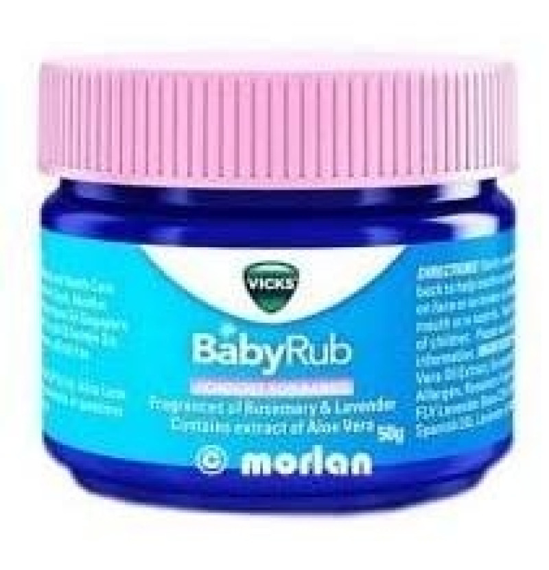 Vicks Babyrub (1 Envase 50 g) - Procter&gamble España S.a