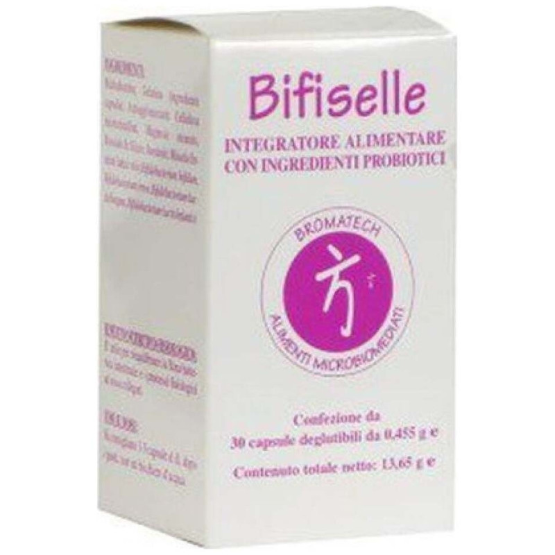 Bromatech Bifiselle 30caps - Bifiselle