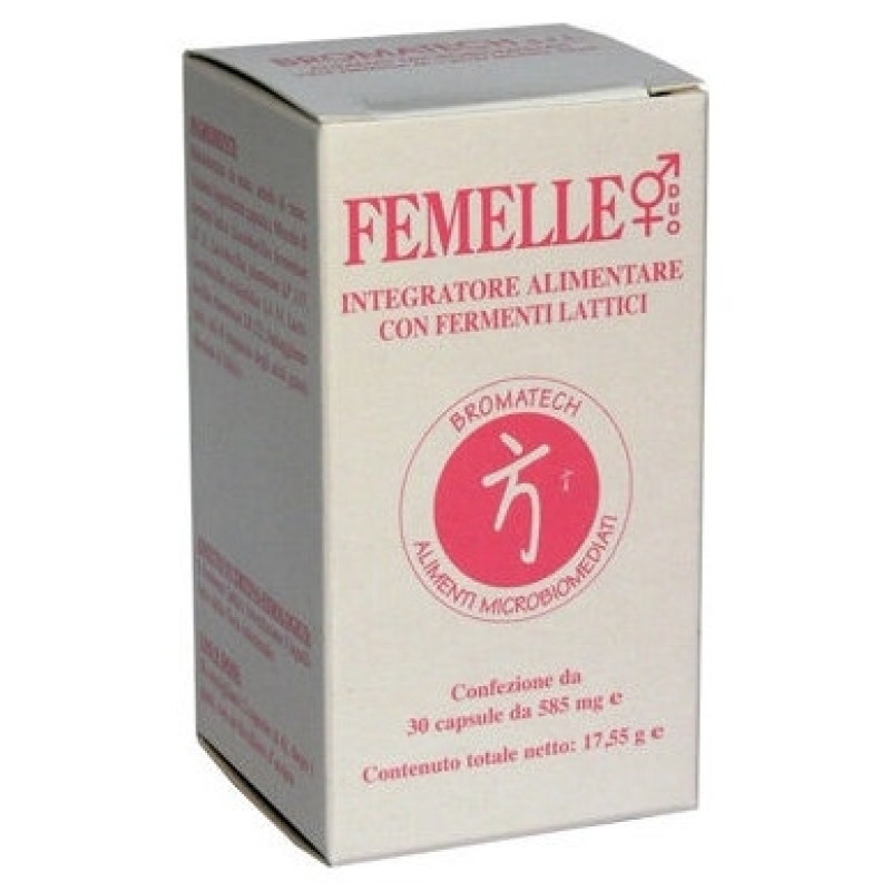 Bromatech Femelle 30caps - Femelle