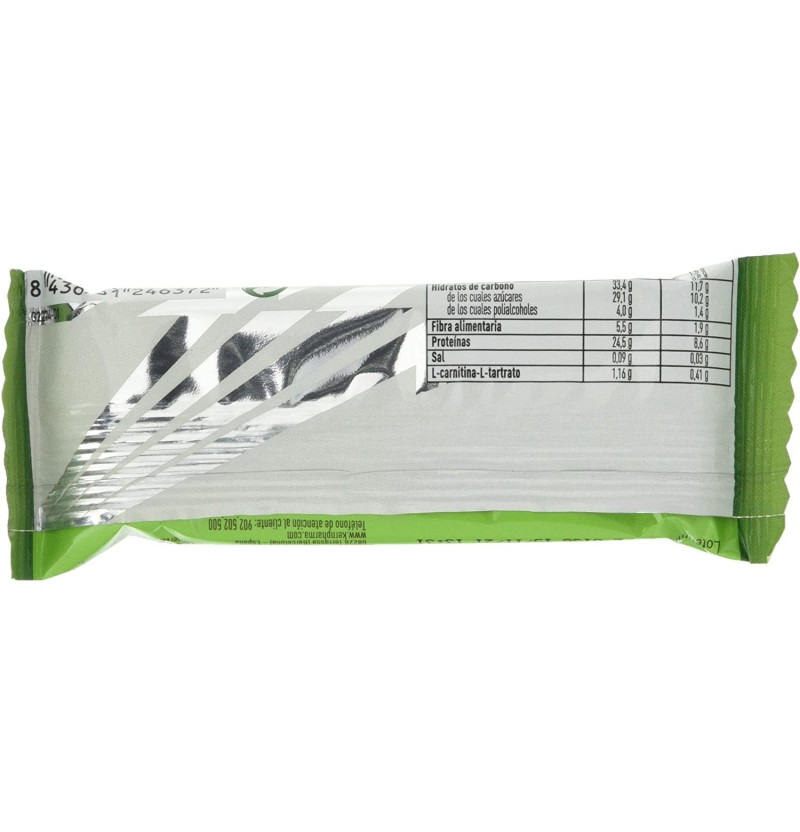Finisher Barritas Proteicas - Yogur y Canela con L - Carnitina (20 Barritas) - Kern Pharma