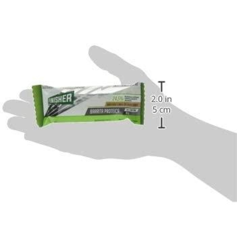 Finisher Barritas Proteicas - Yogur y Canela con L - Carnitina (20 Barritas) - Kern Pharma