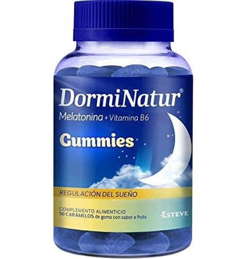 Dorminatur Gummies (50 Caramelos de Goma) - Esteve Laboratorios S.a
