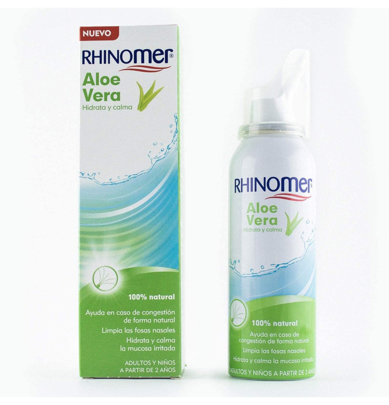 Rhinomer Aloe Vera (100 ml) - Glaxosmithkline