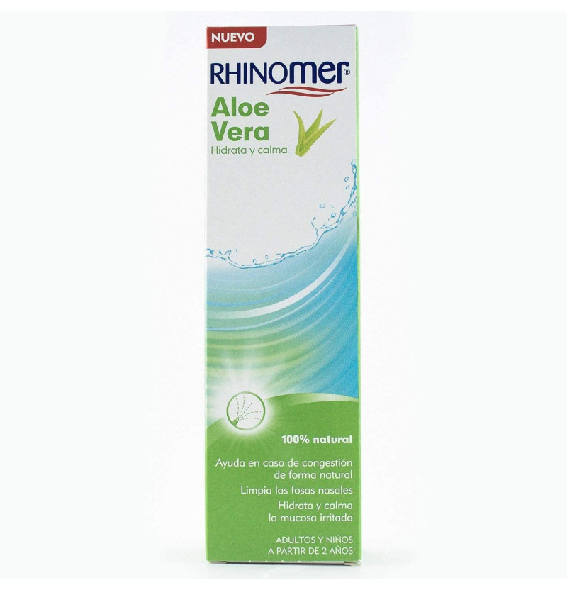 Rhinomer Aloe Vera (100 ml) - Glaxosmithkline