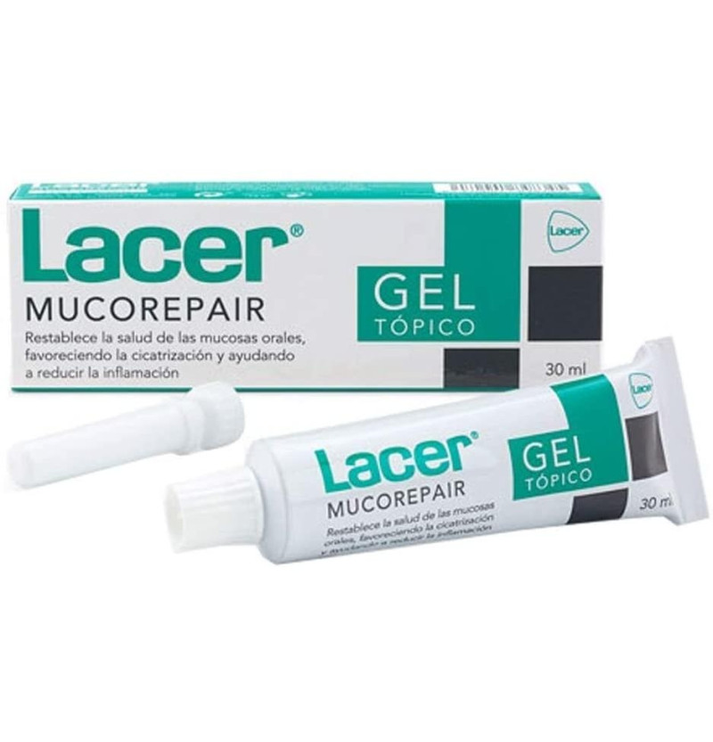 Lacer Mucorepair Gel Topico (1 Envase 30 ml) - Lacer Laboratorios Sa