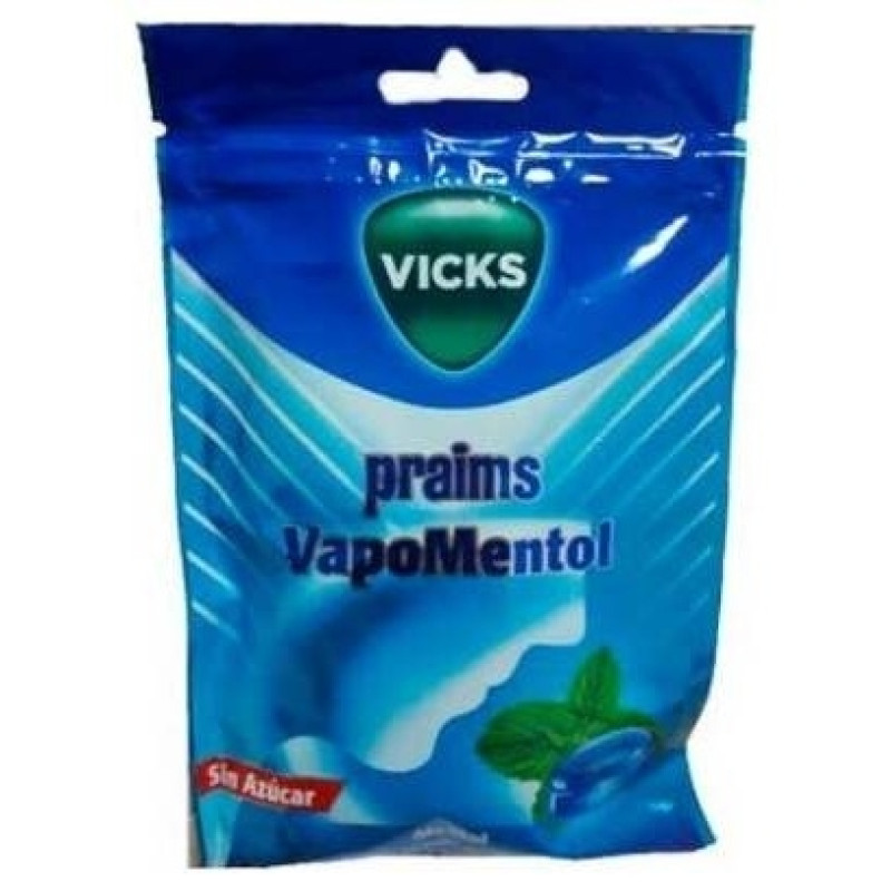 Praims Vapomentol Bolsa 72g - Vicks