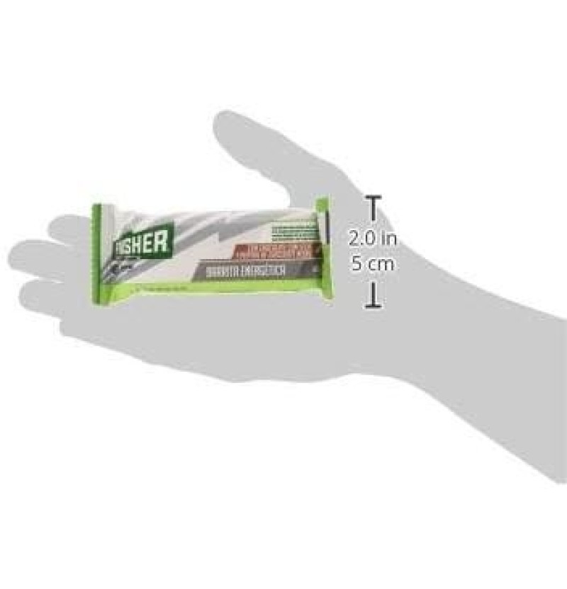 Finisher Barritas Energeticas - Chocolate con Leche y Pepitas (20 Barritas) - Kern Pharma