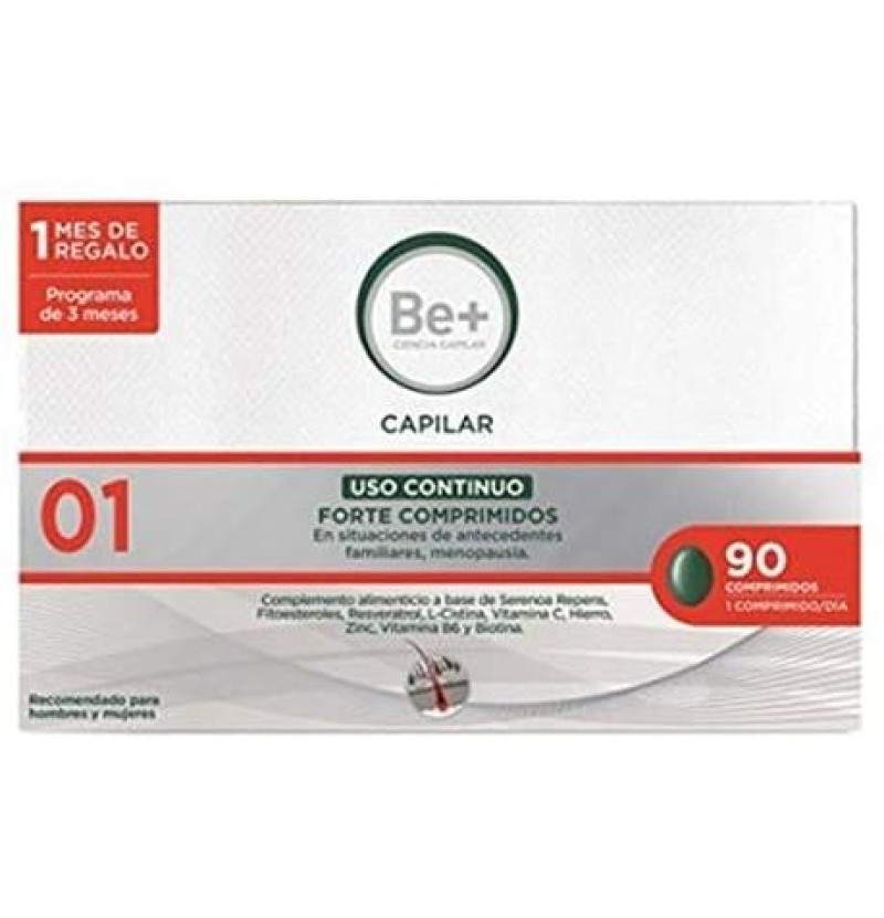 Be+ Capilar Uso Ocasional Forte (90 Comprimidos)