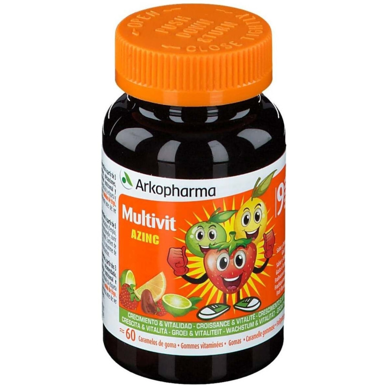 Arkopharma Multivitamínico Junior 60gummies - Sin Marca